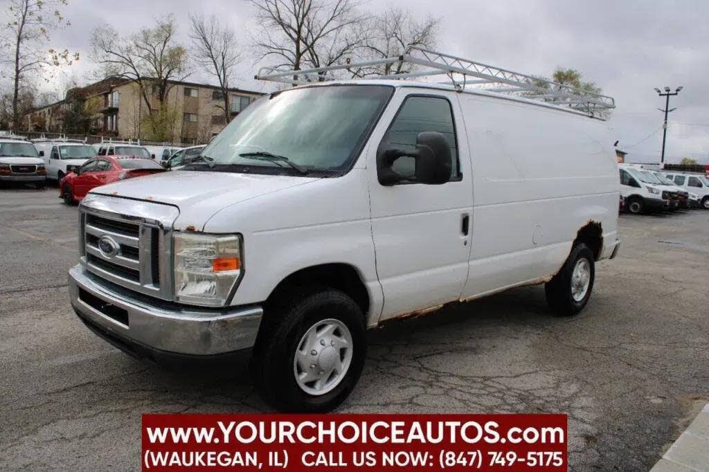 2009 Ford E-Series E-250 Cargo Van