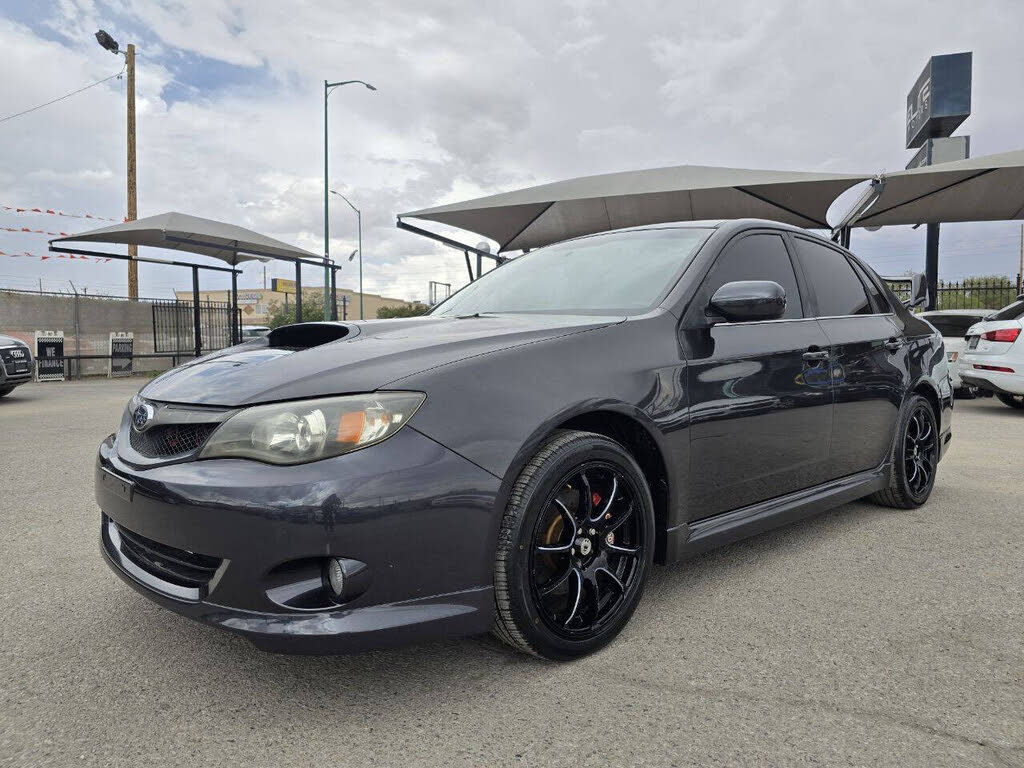 2009 Subaru Impreza WRX Premium Package