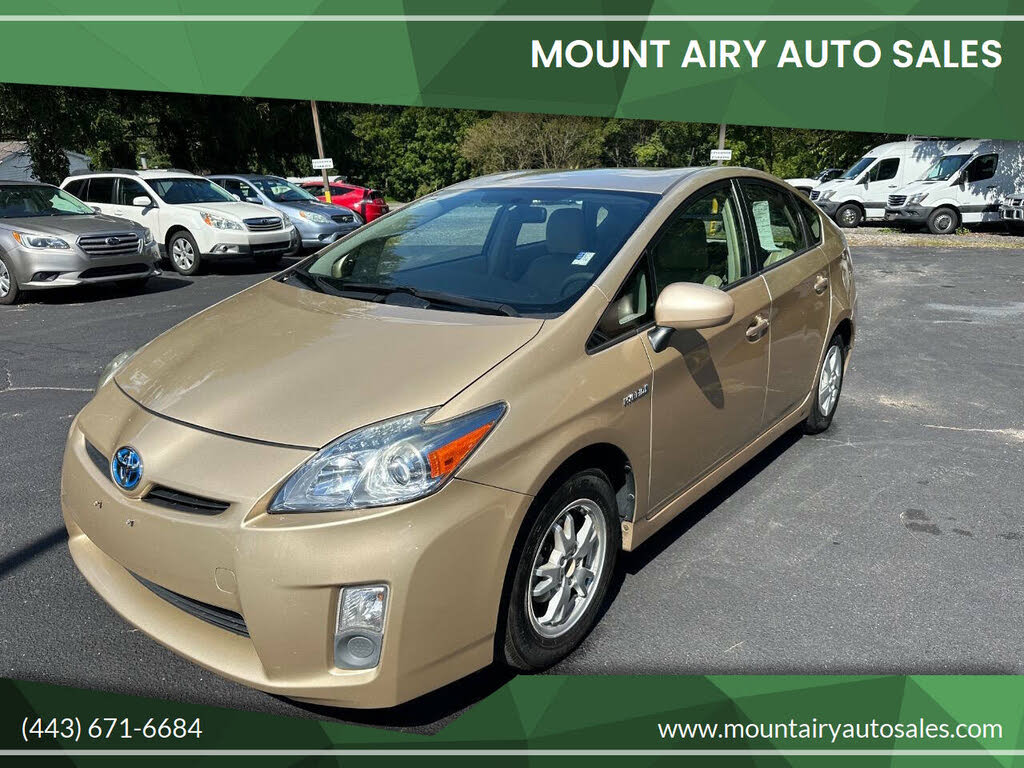 2011 Toyota Prius Two