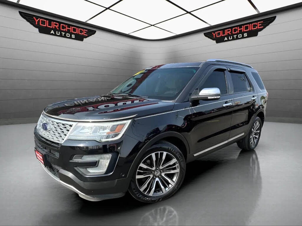 2016 Ford Explorer Platinum 4WD