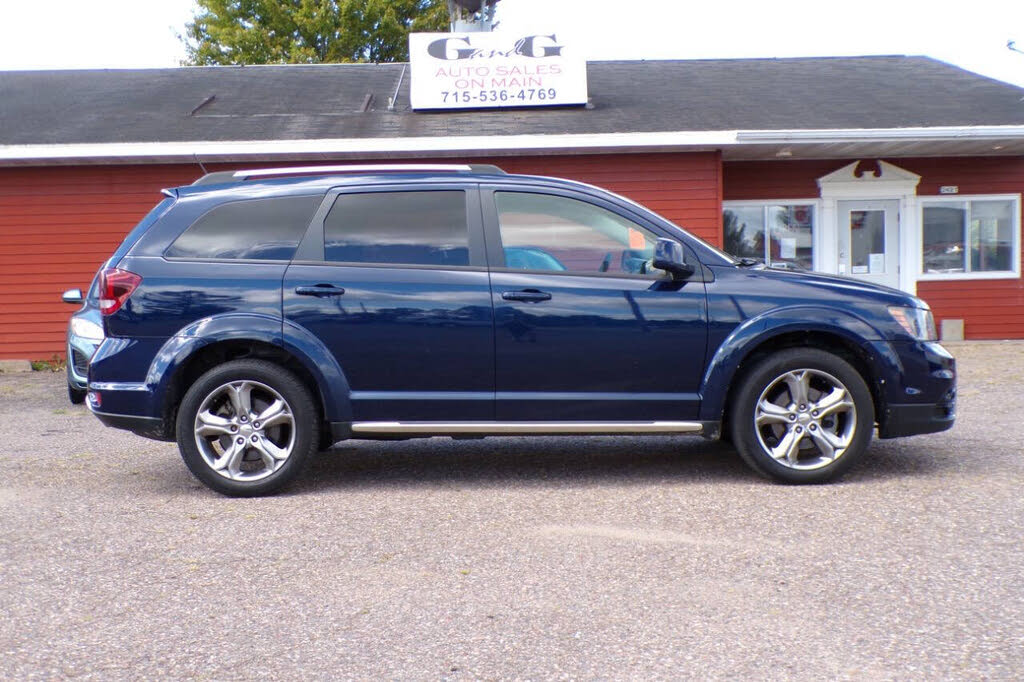 2017 Dodge Journey Crossroad Plus AWD