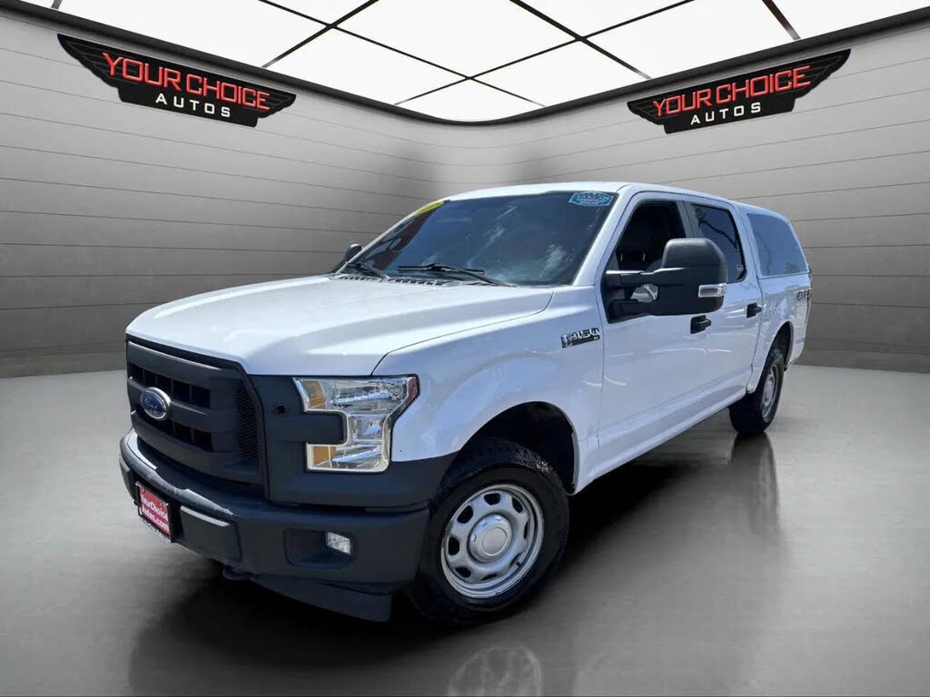 2017 Ford F-150 XL SuperCrew 4WD