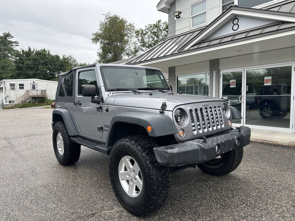2017 Jeep Wrangler Sport S 4WD