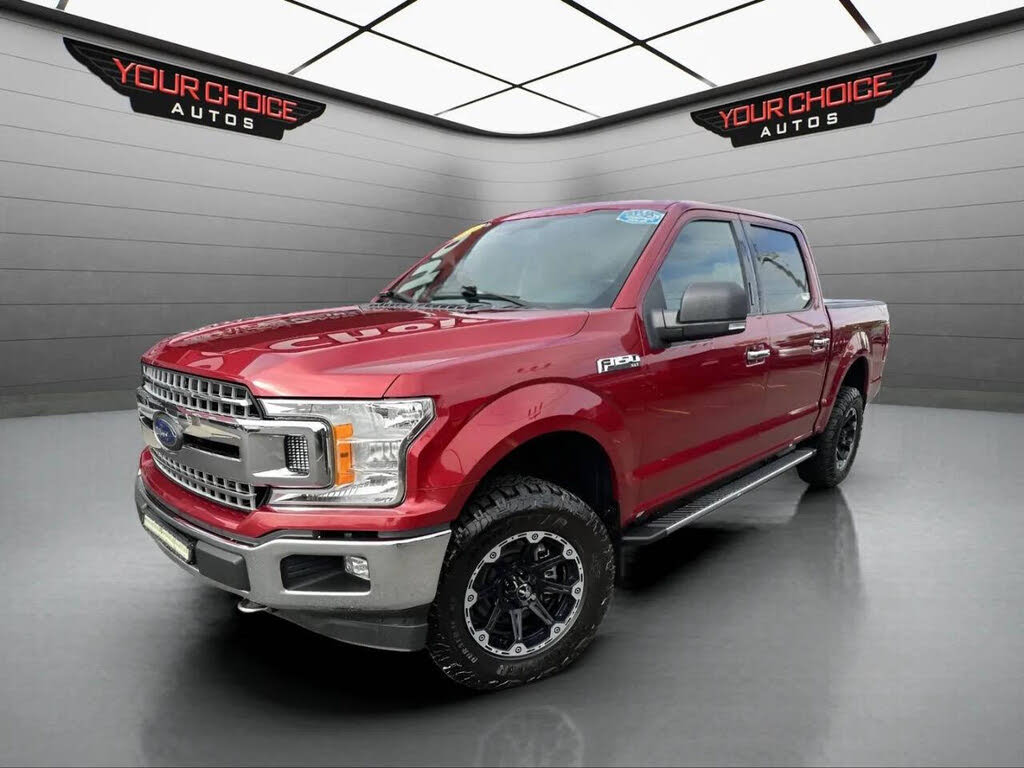 2018 Ford F-150 XLT SuperCrew 4WD