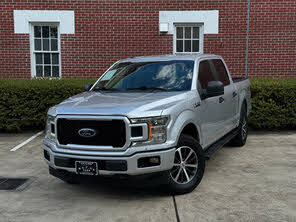 Ford F-150 XL SuperCrew 4WD