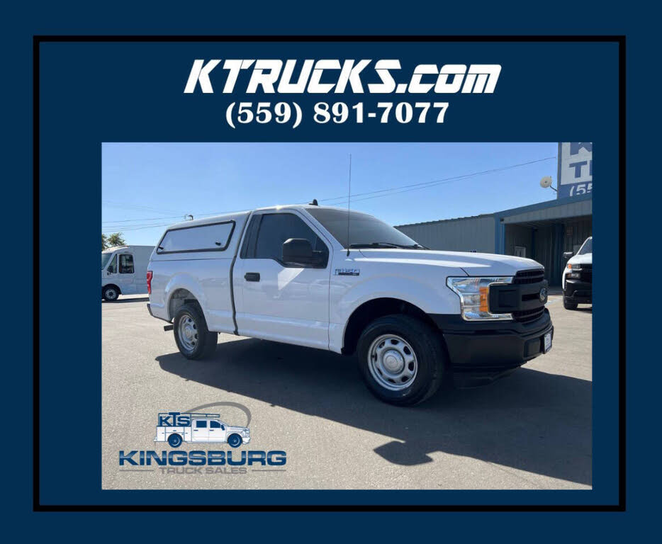 2020 Ford F-150 XL LB RWD