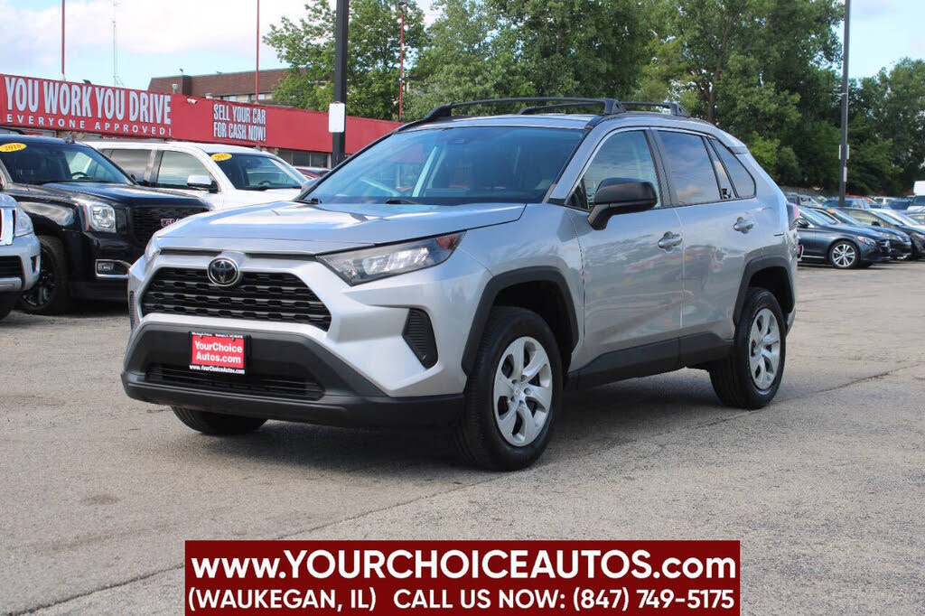 2020 Toyota RAV4 LE FWD