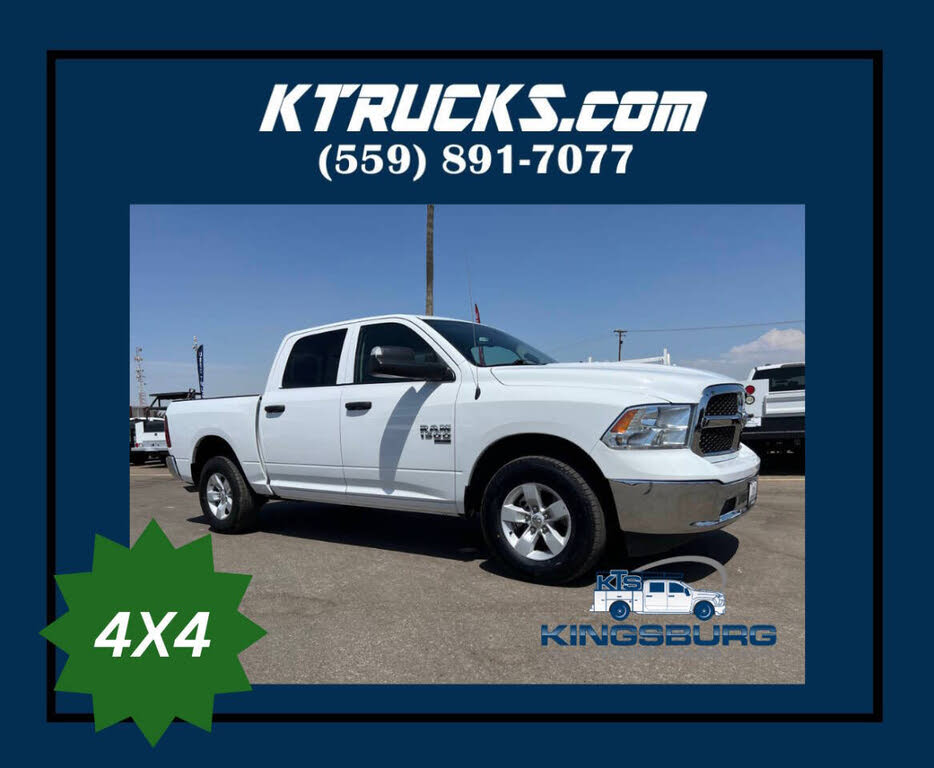 2023 RAM 1500 Classic SLT Crew Cab 4WD