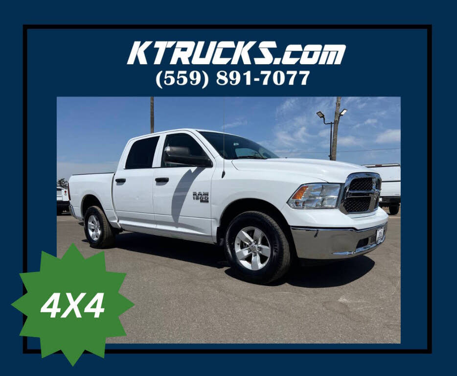 2023 RAM 1500 Classic SLT Crew Cab 4WD