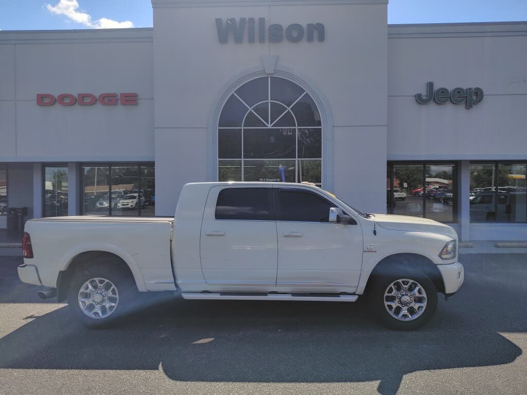 2018 RAM 2500 Laramie Limited Mega Cab 4WD