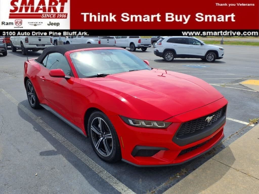 2024 Ford Mustang EcoBoost Premium Convertible RWD