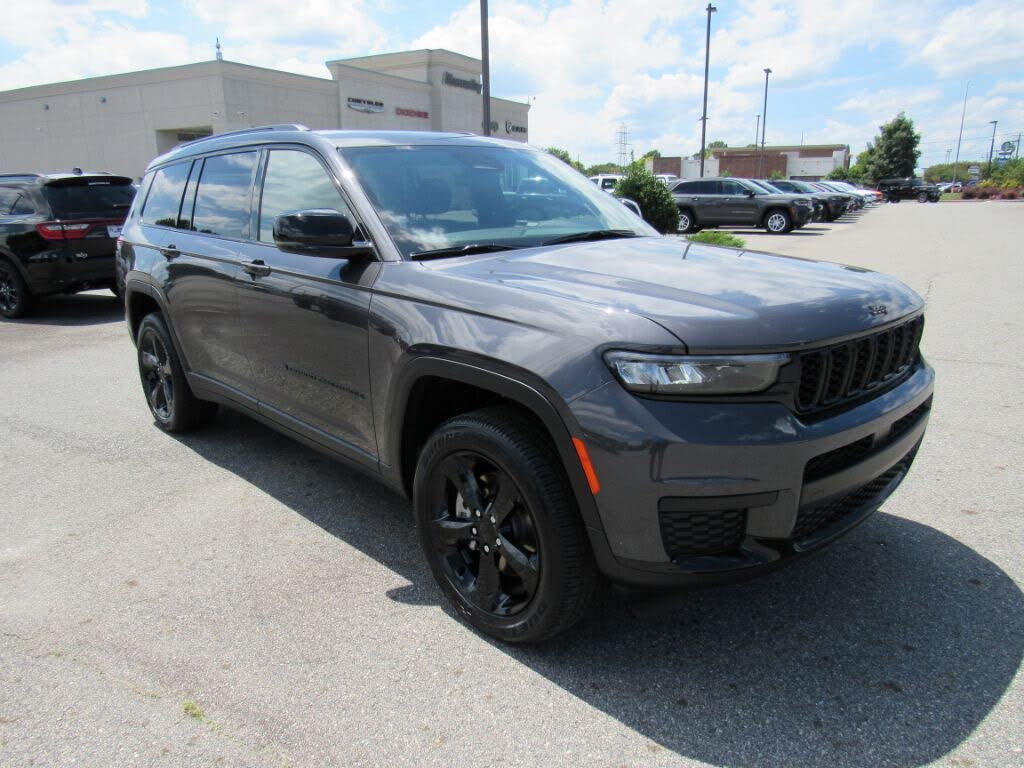2025 Jeep Grand Cherokee L Altitude X 4WD