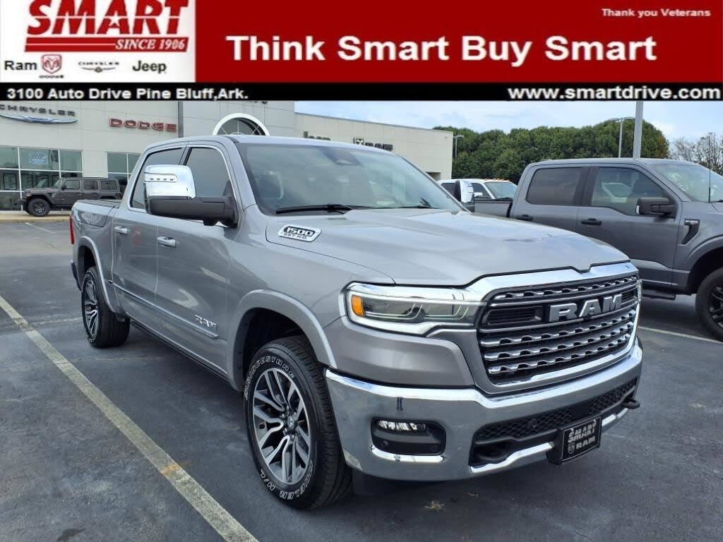 2025 RAM 1500 Limited Crew Cab 4WD