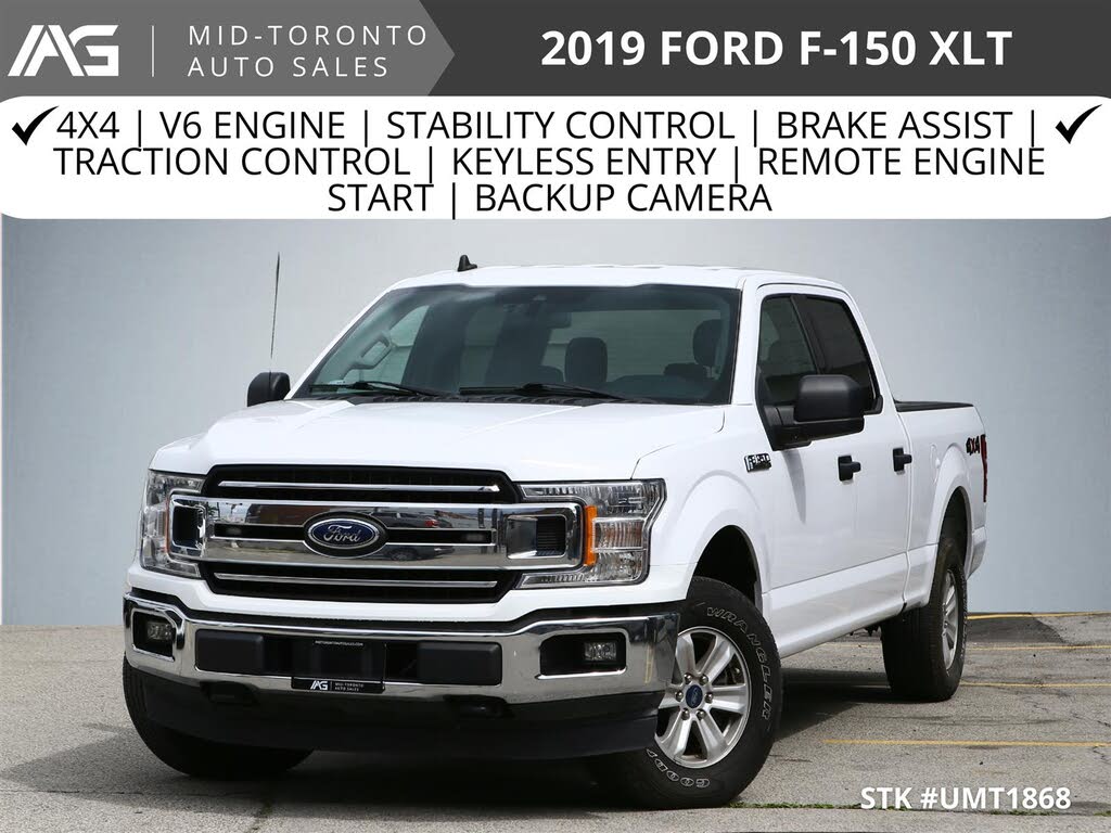 2019 Ford F-150 XLT SuperCrew LB 4WD