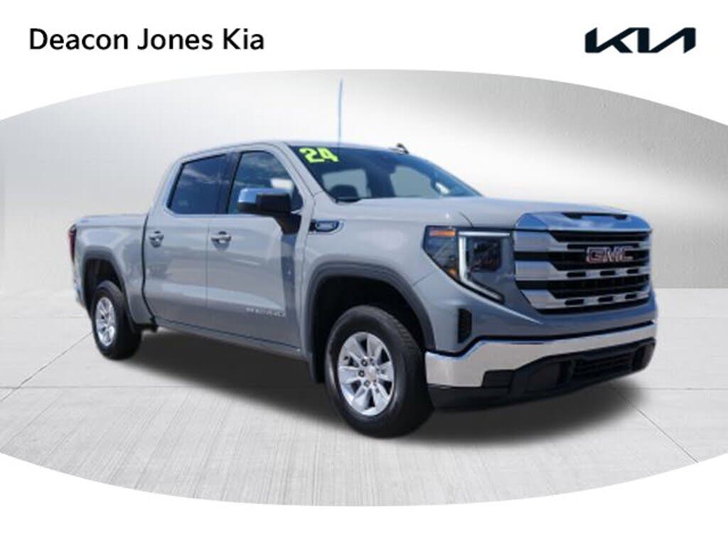 2024 GMC Sierra 1500 SLE Crew Cab 4WD