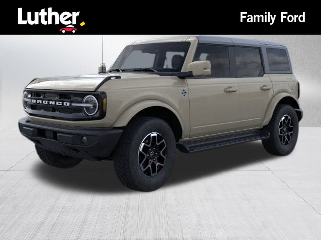 2025 Ford Bronco Outer Banks 4-Door 4WD
