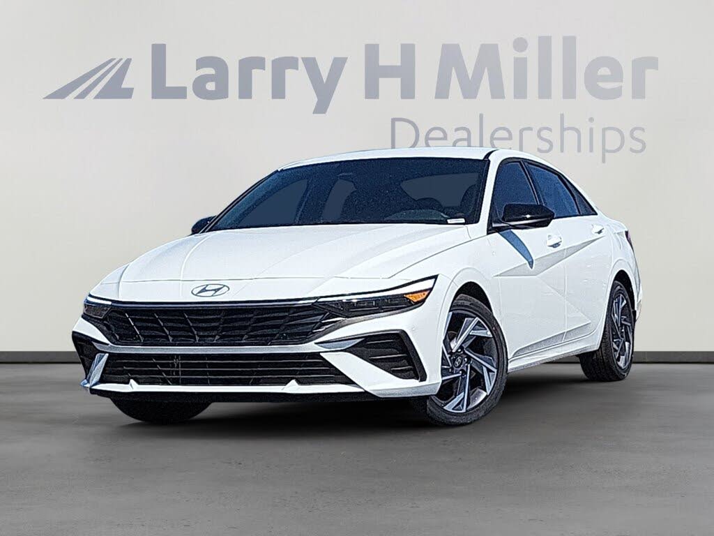 2025 Hyundai Elantra Hybrid SEL Sport FWD