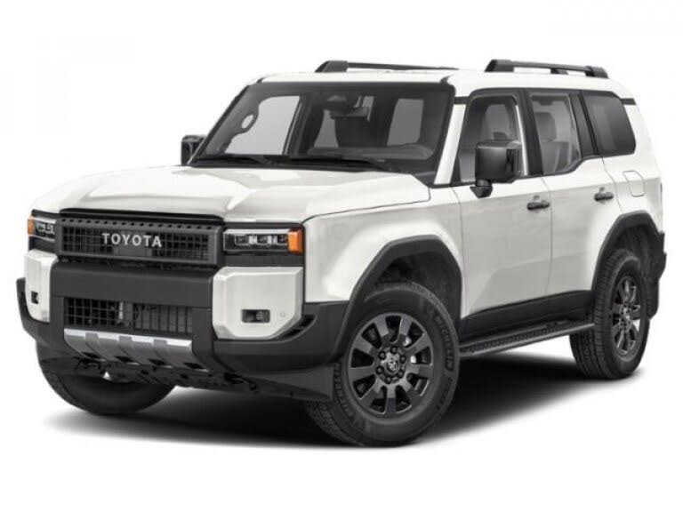 2025 Toyota Land Cruiser 4WD