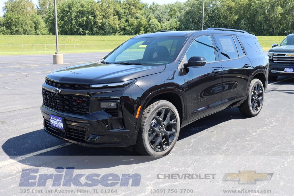 2026 Chevrolet Traverse RS AWD