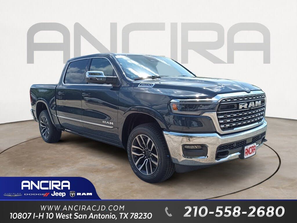 2026 RAM 1500 Limited Crew Cab 4WD