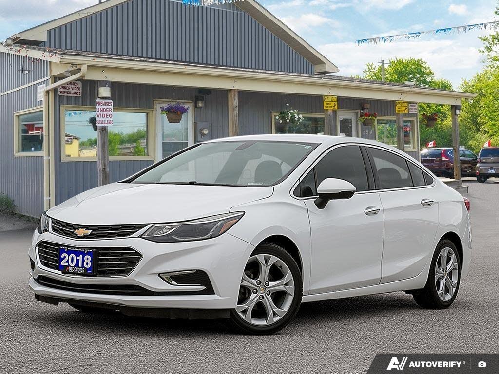 2018 Chevrolet Cruze Premier Sedan FWD