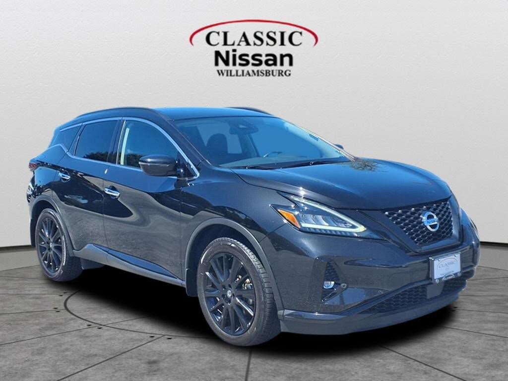2022 Nissan Murano SV FWD