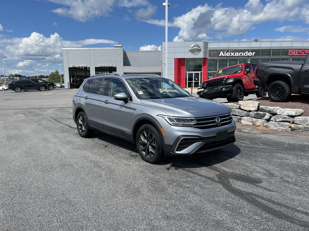 2022 Volkswagen Tiguan SE 4Motion