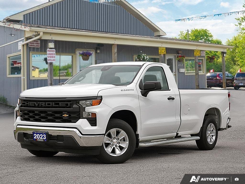 2023 Chevrolet Silverado 1500 Work Truck Regular Cab LB RWD