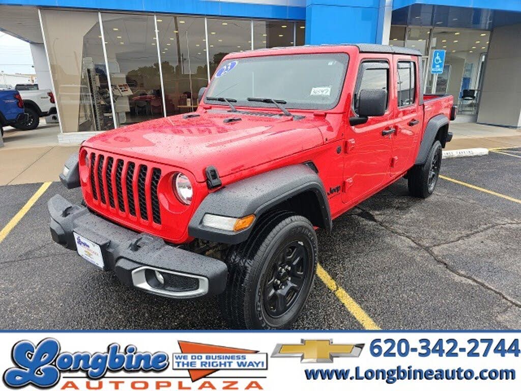 2023 Jeep Gladiator Sport Crew Cab 4WD