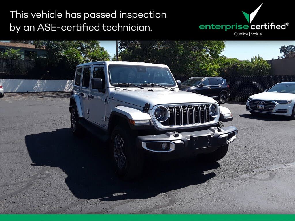 2024 Jeep Wrangler Sahara 4-Door 4WD