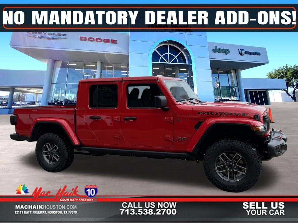 2025 Jeep Gladiator Mojave Crew Cab 4WD