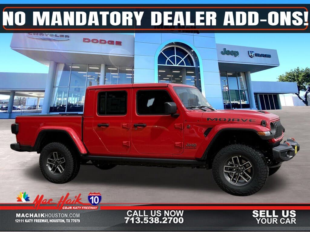 2025 Jeep Gladiator Mojave Crew Cab 4WD