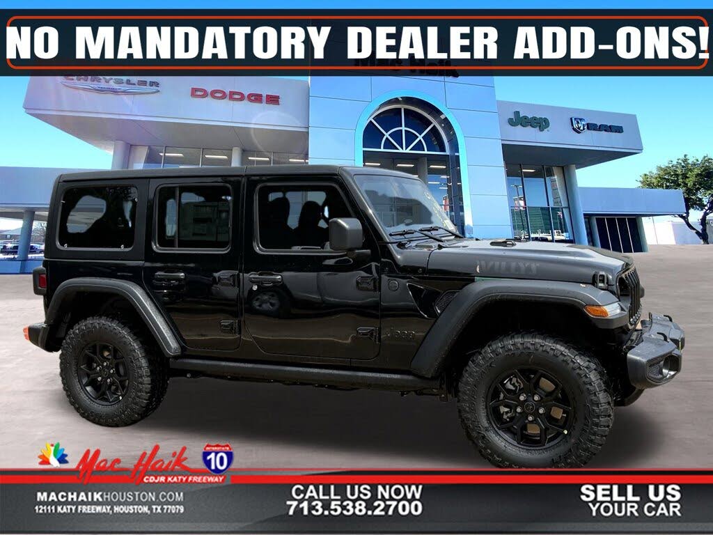 2025 Jeep Wrangler Willys 4-Door 4WD