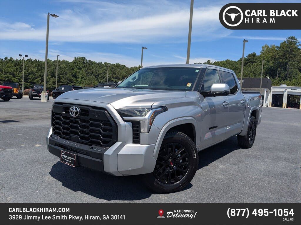 2023 Toyota Tundra SR5 CrewMax Cab 4WD