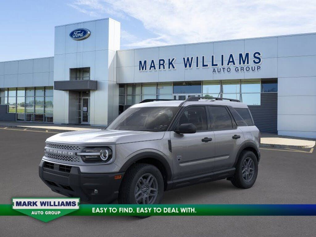 2025 Ford Bronco Sport Big Bend AWD