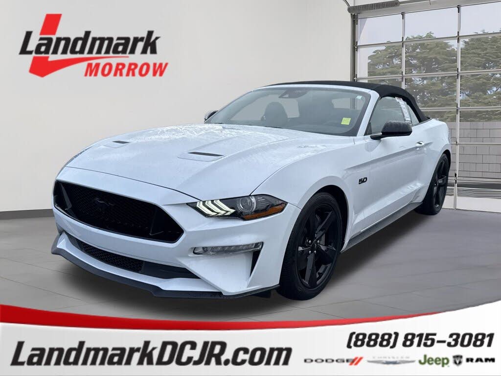 2022 Ford Mustang GT Premium Convertible RWD