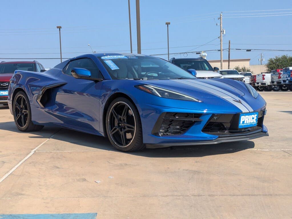 2023 Chevrolet Corvette Stingray 3LT Convertible RWD