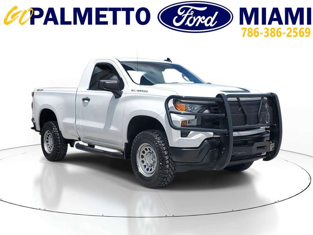 2024 Chevrolet Silverado 1500 Work Truck Regular Cab 4WD