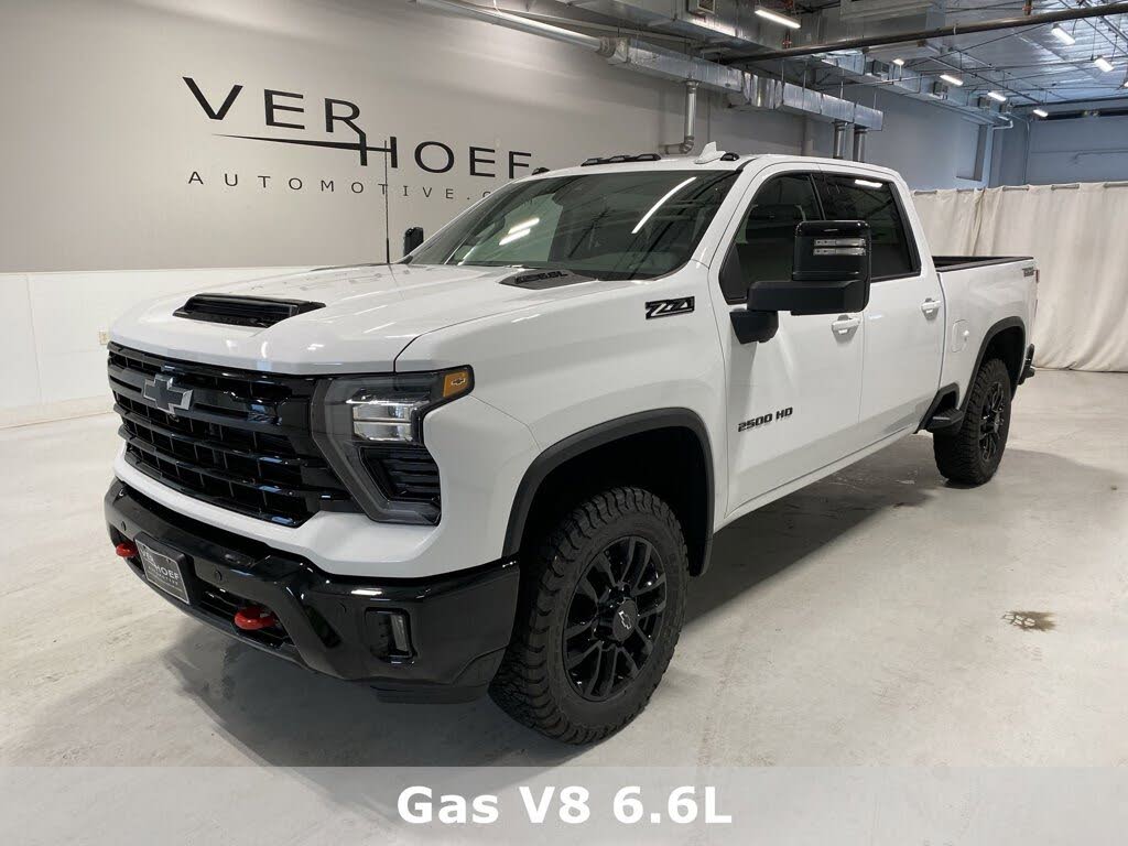 2025 Chevrolet Silverado 2500HD LTZ Crew Cab 4WD