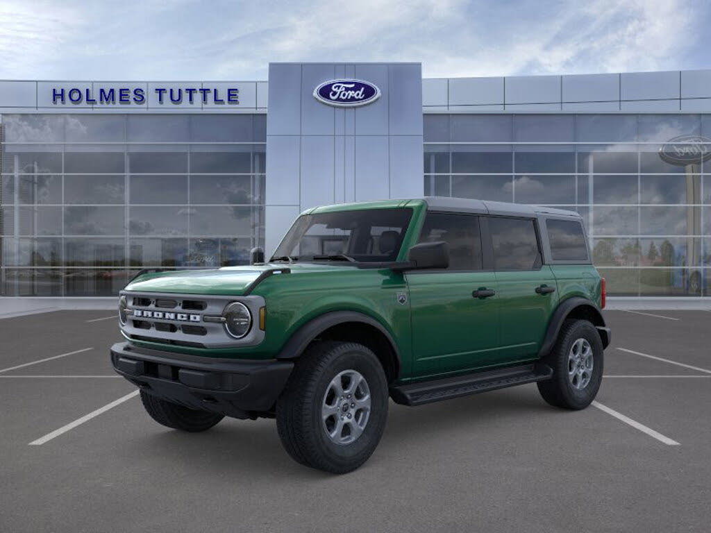 2025 Ford Bronco Big Bend 4-Door 4WD