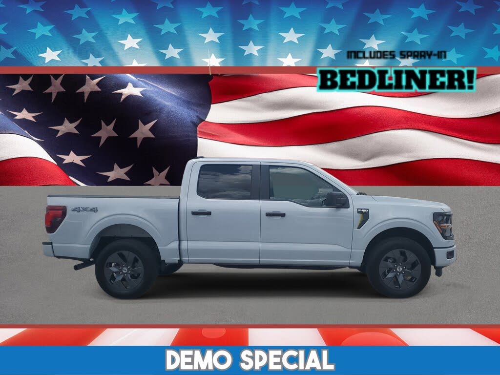 2025 Ford F-150 STX 4dr SuperCrew 4WD