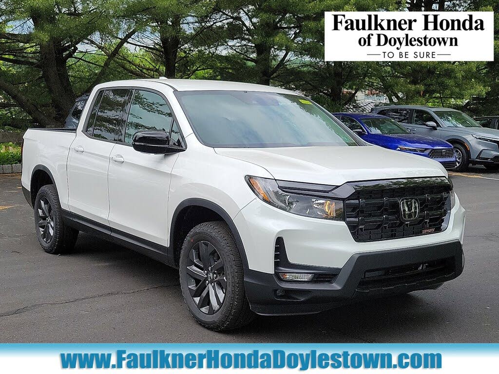 2025 Honda Ridgeline Sport AWD
