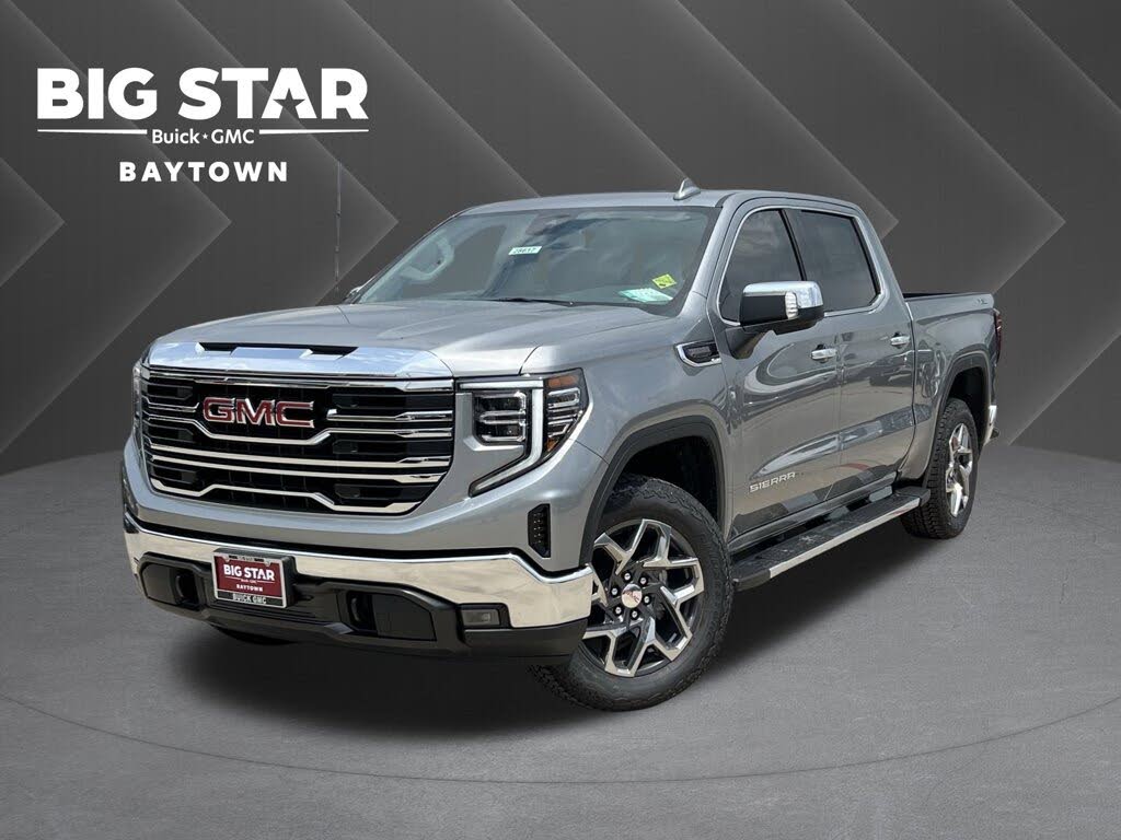 2026 GMC Sierra 1500 SLT Crew Cab 4WD