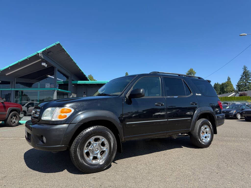 2001 Toyota Sequoia Limited 4WD
