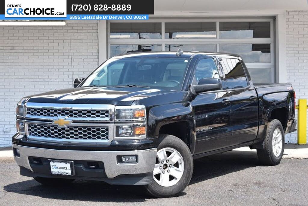 2015 Chevrolet Silverado 1500 LT Crew Cab 4WD