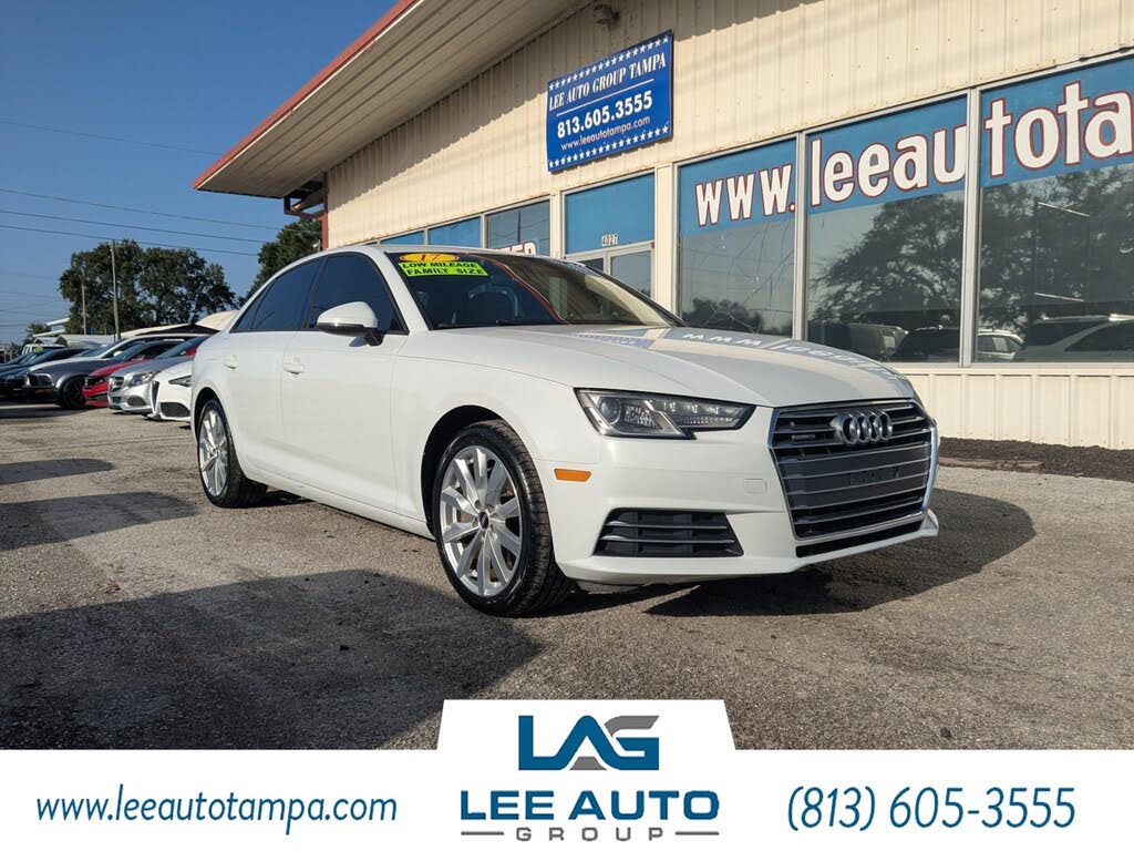 2017 Audi A4 2.0T quattro Premium AWD