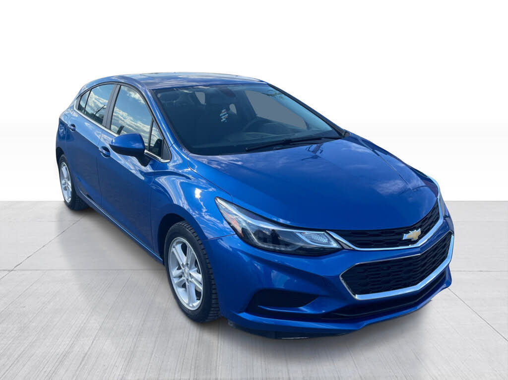 2018 Chevrolet Cruze LT Hatchback FWD