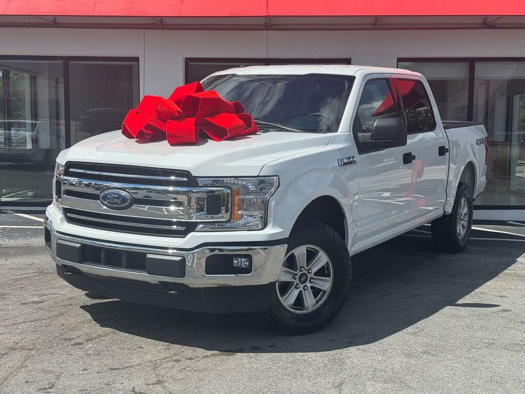 2018 Ford F-150 XLT SuperCrew 4WD