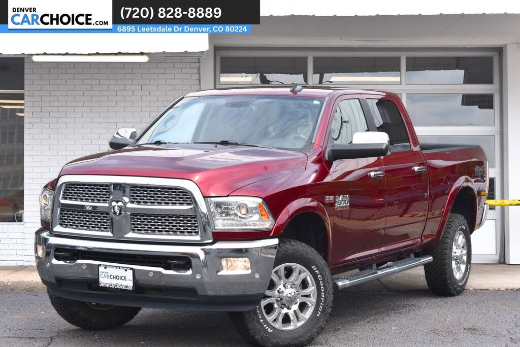 2018 RAM 2500 Laramie Crew Cab 4WD