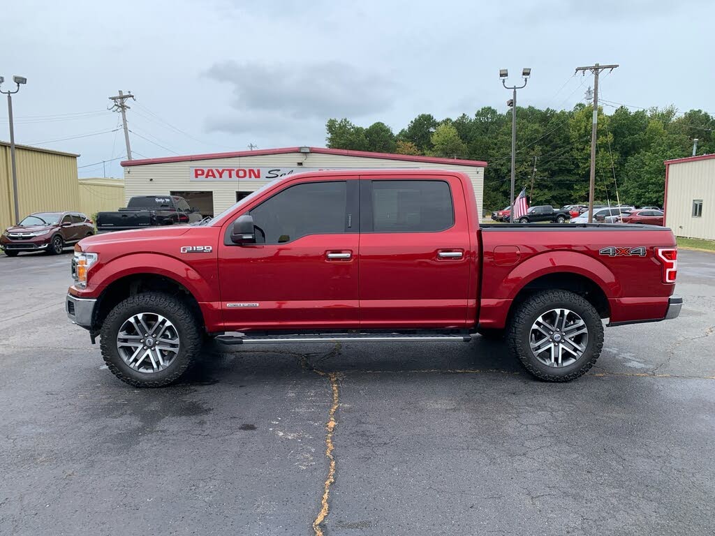 2019 Ford F-150 XLT SuperCrew 4WD